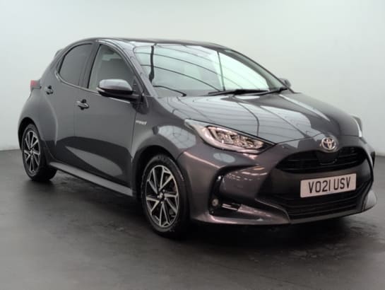 A null TOYOTA YARIS 1.5 VVT-h Design Hatchback 5dr Petrol Hybrid E-CVT Euro 6 (s/s) (116 ps) RE
