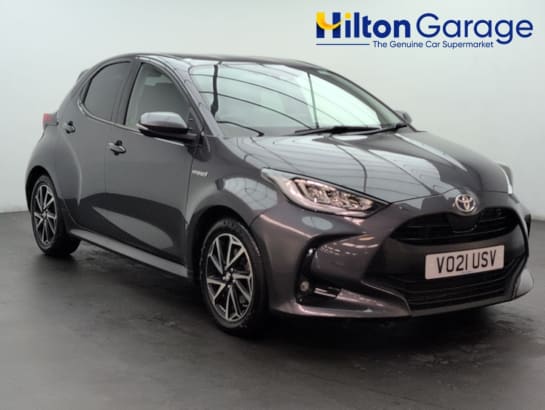 A 2021 TOYOTA YARIS 1.5 VVT-h Design Hatchback 5dr Petrol Hybrid E-CVT Euro 6 (s/s) (116 ps) RE