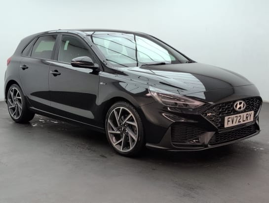 A null HYUNDAI I30 1.5 T-GDi MHEV N Line Hatchback 5dr Petrol Hybrid Manual Euro 6 (s/s) (159