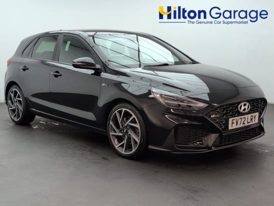 A null HYUNDAI I30 1.5 T-GDi MHEV N Line Hatchback 5dr Petrol Hybrid Manual Euro 6 (s/s) (159