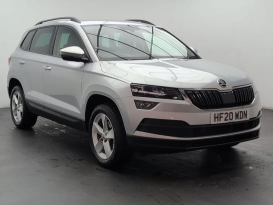 A null SKODA KAROQ 1.5 TSI ACT SE SUV 5dr Petrol DSG Euro 6 (s/s) (150 ps) - Climate Control +