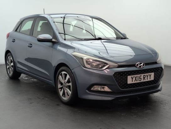 A null HYUNDAI I20 1.4 SE Hatchback 5dr Petrol Auto Euro 6 (100 ps) BLUETOOTH+LANE DEPARTURE W