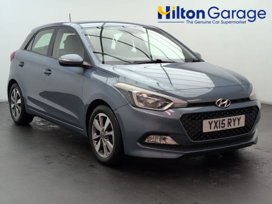 A null HYUNDAI I20 1.4 SE Hatchback 5dr Petrol Auto Euro 6 (100 ps) BLUETOOTH+LANE DEPARTURE W