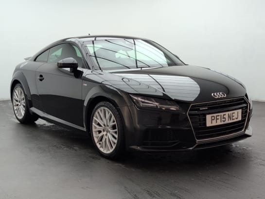 A null AUDI TT 2.0 TFSI S line Coupe 3dr Petrol S Tronic quattro Euro 6 (s/s) (230 ps) - H