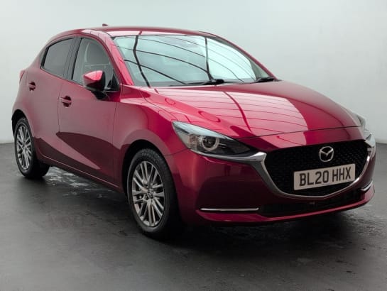 A null MAZDA MAZDA2 1.5 SKYACTIV-G Sport Nav Hatchback 5dr Petrol Auto Euro 6 (s/s) (90 ps) CRU