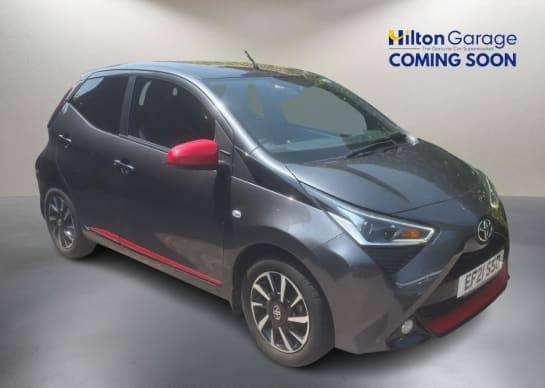 A null TOYOTA AYGO 1.0 VVT-i x-trend Hatchback 5dr Petrol x-shift Euro 6 (Safety Sense) (71 ps