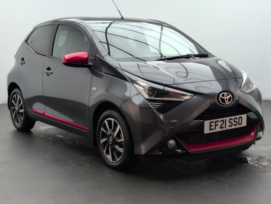 A null TOYOTA AYGO 1.0 VVT-i x-trend Hatchback 5dr Petrol x-shift Euro 6 (Safety Sense) (71 ps