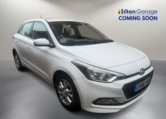 A null HYUNDAI I20 1.2 Blue Drive SE Hatchback 5dr Petrol Manual Euro 6 (s/s) (84 ps) AIR COND