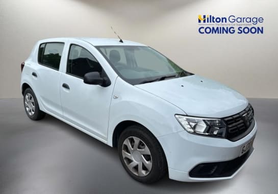 A null DACIA SANDERO 1.0 SCe Essential Hatchback 5dr Petrol Manual Euro 6 (75 ps) HILL START ASS