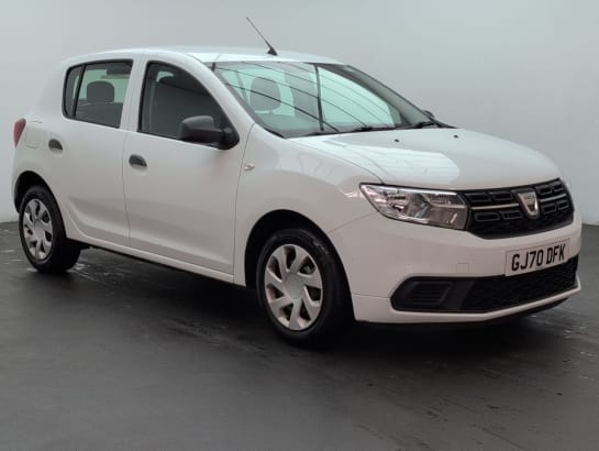 A null DACIA SANDERO 1.0 SCe Essential Hatchback 5dr Petrol Manual Euro 6 (75 ps) HILL START ASS