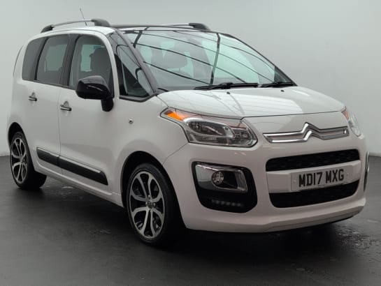 A null CITROEN C3 PICASSO 1.6 BlueHDi Platinum MPV 5dr Diesel Manual Euro 6 (100 ps)