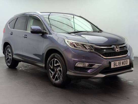 A null HONDA CR-V 2.0 i-VTEC SE Plus Navi SUV 5dr Petrol Auto 4WD Euro 6 (155 ps) BRAKE ASSIS