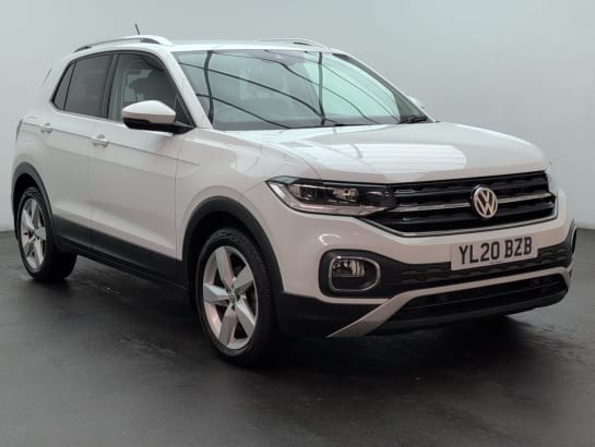 A null VOLKSWAGEN T-CROSS 1.0 TSI SEL SUV 5dr Petrol Manual Euro 6 (s/s) (115 ps) PARKING SENSORS+LAN