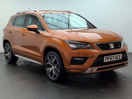 A null SEAT ATECA 2.0 TSI FR SUV 5dr Petrol DSG 4Drive Euro 6 (s/s) (190 ps) FRONT ASSIST+HIL