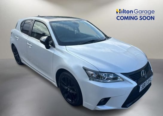 A null LEXUS CT 1.8 200h Sport Hatchback 5dr Petrol Hybrid CVT Euro 6 (s/s) (136 ps) CRUISE