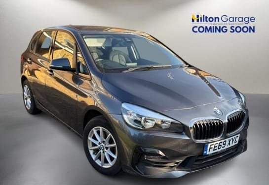 A null BMW 2 SERIES ACTIVE TOURER 2.0 220d SE MPV 5dr Diesel Auto Euro 6 (s/s) (190 ps) 16" ALLOYS+HEATED STE