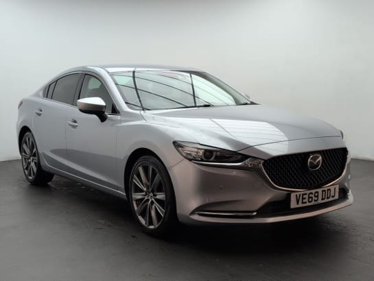 A null MAZDA MAZDA6 2.0 SKYACTIV-G Sport Nav+ Saloon 4dr Petrol Manual Euro 6 (s/s) (165 ps) PR