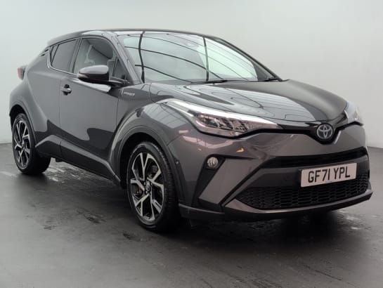 A null TOYOTA C-HR 1.8 VVT-h GPF Design SUV 5dr Petrol Hybrid CVT Euro 6 (s/s) (122 ps) FRONT