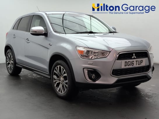 A null MITSUBISHI ASX 1.6 ZC-M SUV 5dr Petrol Manual Euro 6 (117 ps) - SENSORS, PRIVACY, BLUETOOT