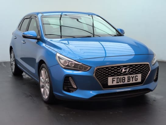 A null HYUNDAI I30 1.6 CRDi Blue Drive Premium Hatchback 5dr Diesel Manual Euro 6 (s/s) (110 p