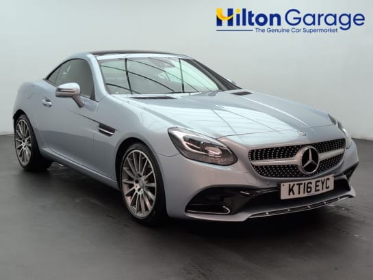 A null MERCEDES-BENZ SLC 2.1 SLC250d AMG Line Convertible 2dr Diesel G-Tronic Euro 6 (s/s) (204 ps)