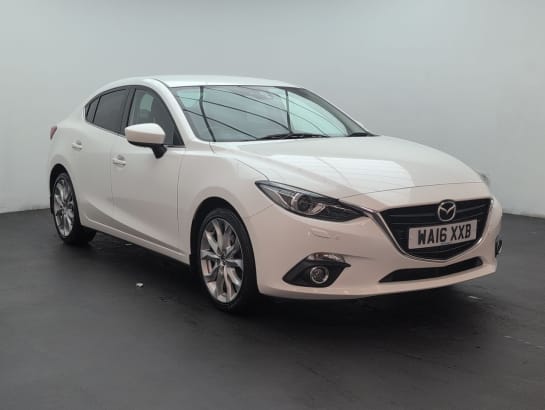 A null MAZDA MAZDA3 2.0 SKYACTIV-G Sport Nav Fastback 4dr Petrol Manual Euro 5 (s/s) (120 ps) -