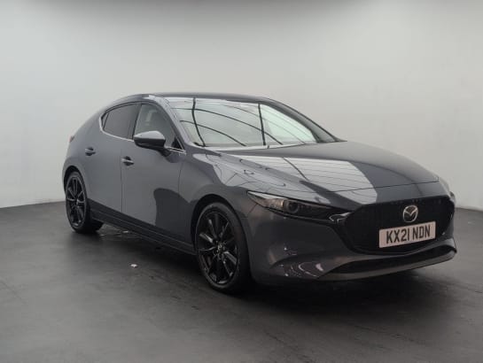A null MAZDA MAZDA3 2.0 e-SKYACTIV-X MHEV Sport Lux Hatchback 5dr Petrol Auto Euro 6 (s/s) (186