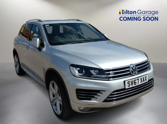 A null VOLKSWAGEN TOUAREG 3.0 TDI V6 R-Line SUV 5dr Diesel Tiptronic 4WD Euro 6 (s/s) (262 ps) - HEAT