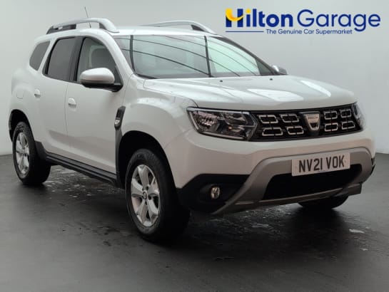 A null DACIA DUSTER 1.0 TCe Comfort SUV 5dr Petrol Manual Euro 6 (s/s) (90 ps) - SAT NAV, SENSO