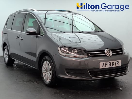 A null VOLKSWAGEN SHARAN 2.0 TDI SE MPV 5dr Diesel Manual Euro 6 (s/s) (150 ps) - 7 SEATS, SENSORS,