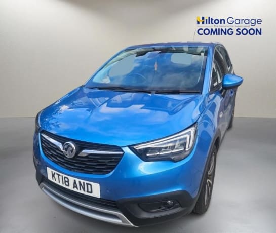 A null VAUXHALL CROSSLAND X 1.2 Elite Nav SUV 5dr Petrol Manual Euro 6 (s/s) (83 ps) - ALLOY, CRUISE, P