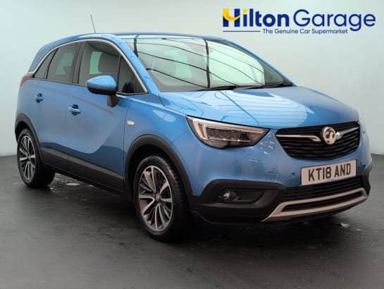 A null VAUXHALL CROSSLAND X 1.2 Elite Nav SUV 5dr Petrol Manual Euro 6 (s/s) (83 ps) - ALLOY, CRUISE, P