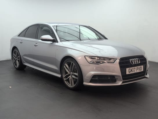 A null AUDI A6 SALOON 2.0 TDI ultra Black Edition Saloon 4dr Diesel S Tronic Euro 6 (s/s) (190 ps