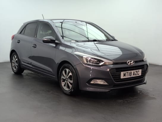 A null HYUNDAI I20 1.2 GO! SE Hatchback 5dr Petrol Manual Euro 6 (84 ps) - SAT NAV, PRIVACY, S