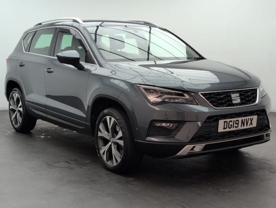 A null SEAT ATECA 2.0 TDI SE Technology SUV 5dr Diesel Manual Euro 6 (s/s) (150 ps)
