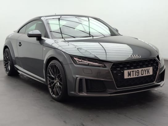 A null AUDI TT 2.0 TFSI 40 S line Coupe 3dr Petrol S Tronic Euro 6 (s/s) (197 ps) 19IN ALL