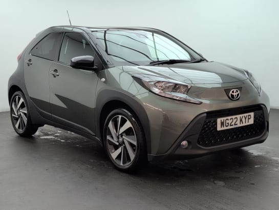 A null TOYOTA AYGO X 1.0 VVT-i Edge Hatchback 5dr Petrol x-shift Euro 6 (s/s) (72 ps) - BLUETOOT