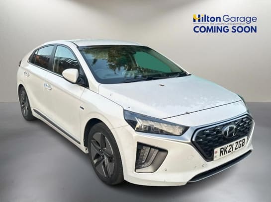 A null HYUNDAI IONIQ 1.6 h-GDi Premium SE Hatchback 5dr Petrol Hybrid DCT Euro 6 (s/s) (141 ps)