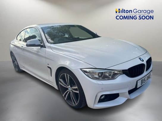 A null BMW 4 SERIES 2.0 420d M Sport Coupe 2dr Diesel Manual Euro 6 (s/s) (190 ps) - PRO NAV, L