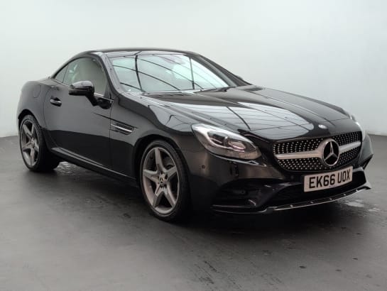 A null MERCEDES-BENZ SLC 2.0 SLC200 AMG Line Convertible 2dr Petrol G-Tronic Euro 6 (s/s) (184 ps) -