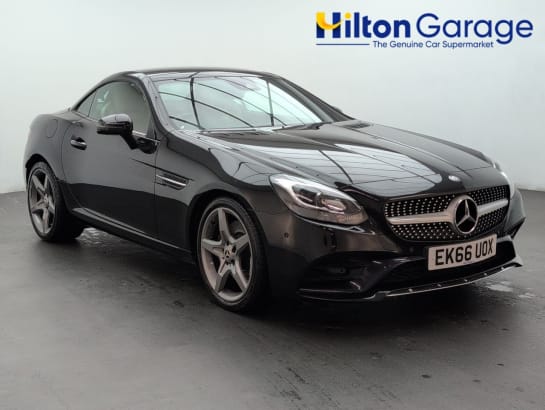A null MERCEDES-BENZ SLC 2.0 SLC200 AMG Line Convertible 2dr Petrol G-Tronic Euro 6 (s/s) (184 ps) -