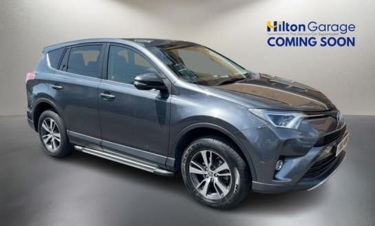 A null TOYOTA RAV4 2.0 D-4D Business Edition SUV 5dr Diesel Manual Euro 6 (s/s) (143 ps) - SAT