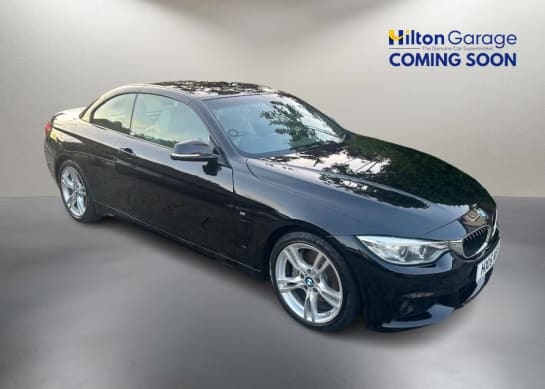 A null BMW 4 SERIES 3.0 435i M Sport Convertible 2dr Petrol Auto Euro 6 (s/s) (306 ps) - SAT NA