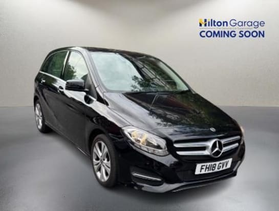 A null MERCEDES-BENZ B CLASS 1.5 B180d Sport (Executive) MPV 5dr Diesel Manual Euro 6 (s/s) (109 ps) - S