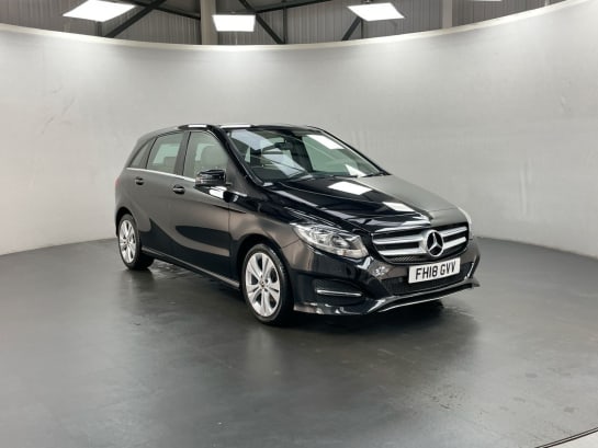 A null MERCEDES-BENZ B CLASS 1.5 B180d Sport (Executive) MPV 5dr Diesel Manual Euro 6 (s/s) (109 ps) - S