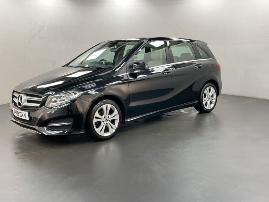 A null MERCEDES-BENZ B CLASS 1.5 B180d Sport (Executive) MPV 5dr Diesel Manual Euro 6 (s/s) (109 ps) - S