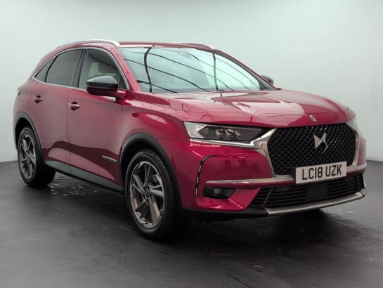 A null DS AUTOMOBILES DS 7 1.5 BlueHDi Prestige Crossback 5dr Diesel Manual Euro 6 (s/s) (130 ps) 19IN