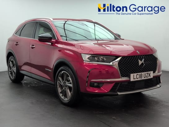 A 2018 DS AUTOMOBILES DS 7 1.5 BlueHDi Prestige Crossback 5dr Diesel Manual Euro 6 (s/s) (130 ps) 19IN