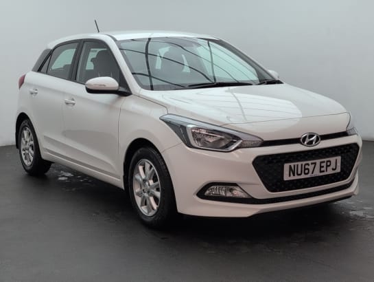A null HYUNDAI I20 1.2 SE Hatchback 5dr Petrol Manual Euro 6 (84 ps) REAR TINTED GLASS+AIR CON