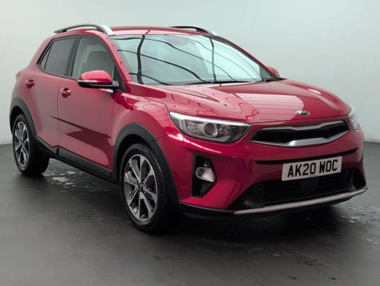 A null KIA STONIC 1.0 T-GDi 3 SUV 5dr Petrol DCT Euro 6 (s/s) (118 bhp) PRIVACY GLASS+CRUISE